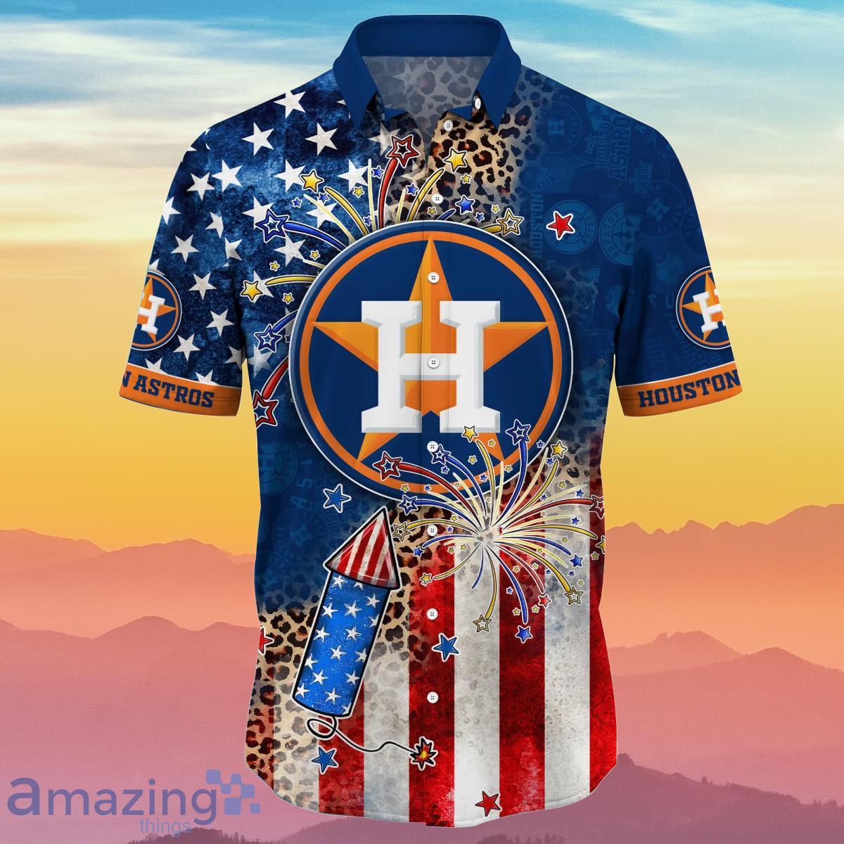 Houston Astros 2023 3D Print Hawaiian Shirt For Men And Women Gift