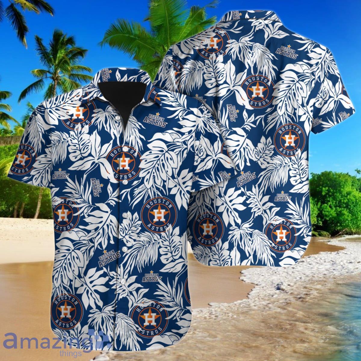 Houston Astros MLB Hawaiian Shirt For Men Women Gift For Fans Product Photo 1