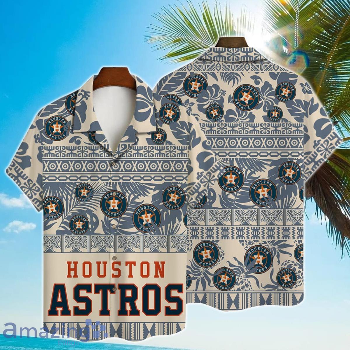 Houston Astros Nationals MLB 2023 Hawaiian Shirt For Men Women Product Photo 1