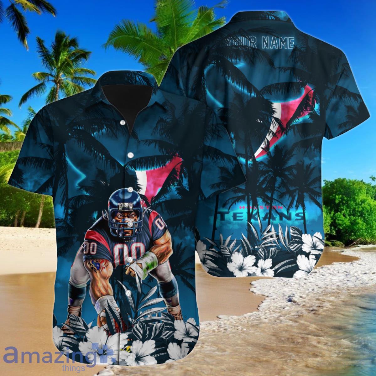 New England Patriots NFL Custom Name Hawaiian Shirt Special Gift