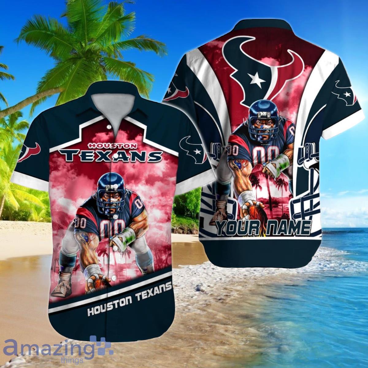 Personalized Name Houston Texans NFL Luxury Flower Summer Football Hawaiian  Shirt - Bring Your Ideas, Thoughts And Imaginations Into Reality Today