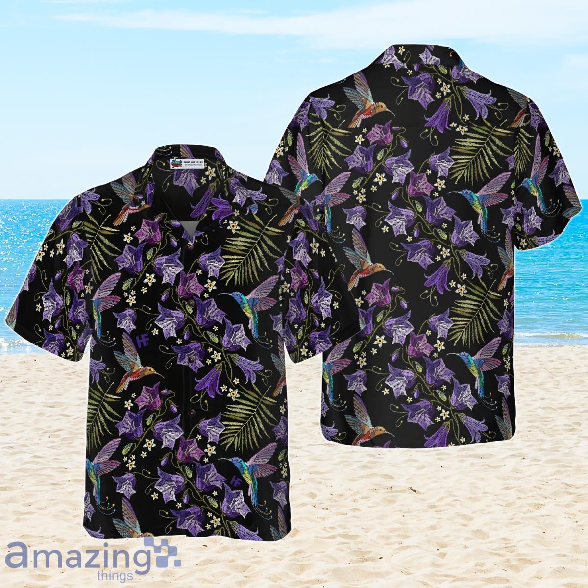 Hummingbird Tropical Hawaiian Shirt Special Gift For Men And Women Product Photo 1