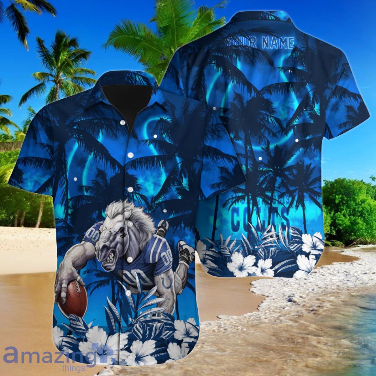 Personalized Indianapolis Colts NFL Hawaii Shirt NFL Football