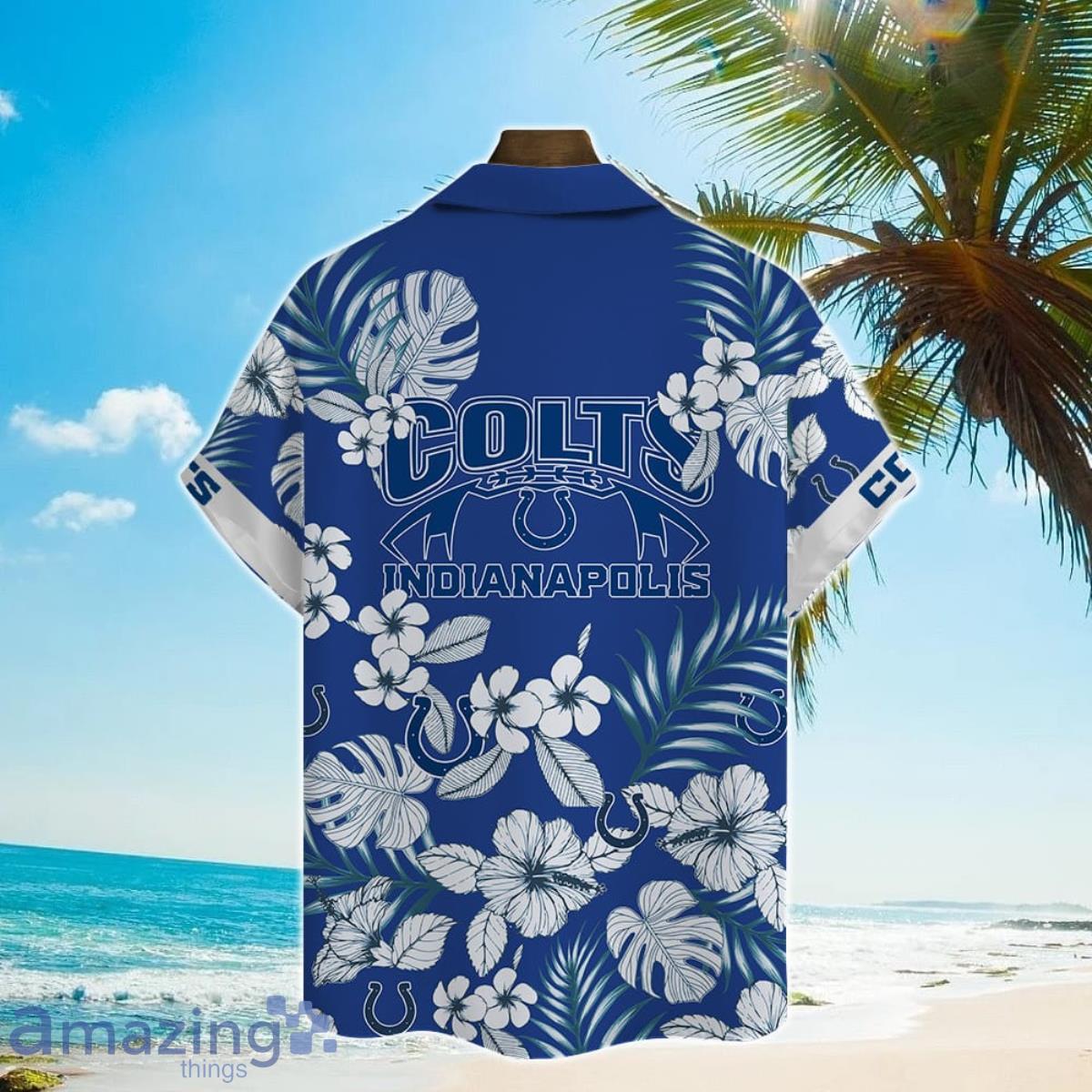 Indianapolis Colts Hawaii Shirt For Men And Women Gift Hawaiian