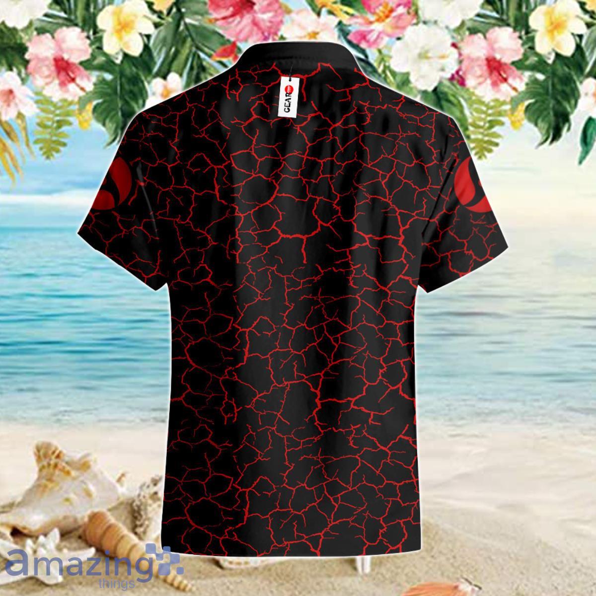 Itachi Uchiha Hawaiian Shirt Anime Merch Clothes Unique Gift For Men Women Fans image Itachi Uchiha Hawaiian Shirt Anime Merch Clothes Unique Gift For Men Women Fans Product Photo 3