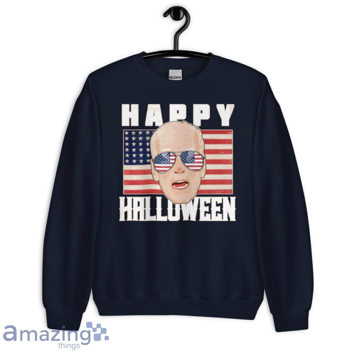 Halloween Sweatshirt Halloween Sweater2023 Happy Halloween 