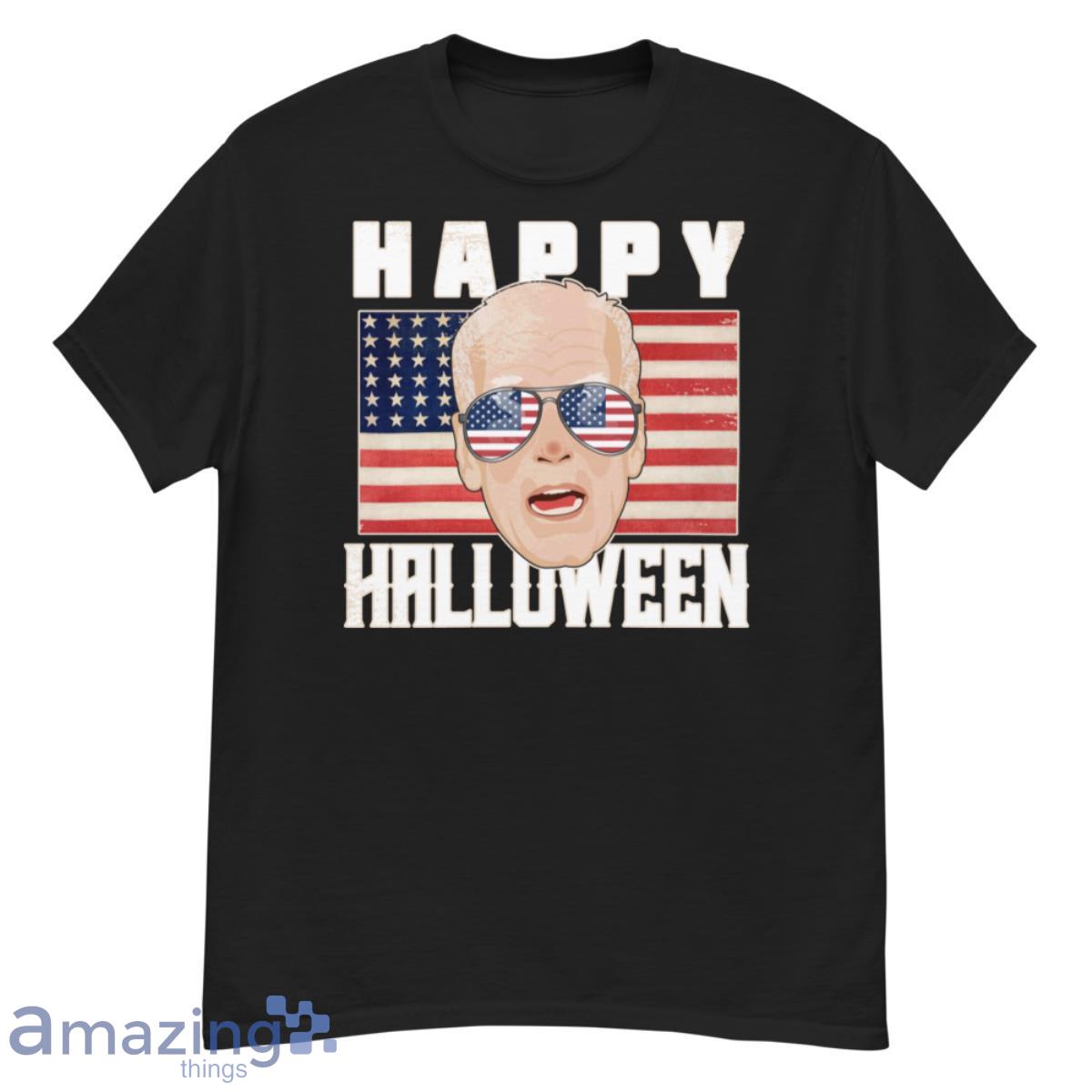 Joe Biden 4th of July Happy Halloween Independence Day T-Shirt - G500 Men’s Classic T-Shirt