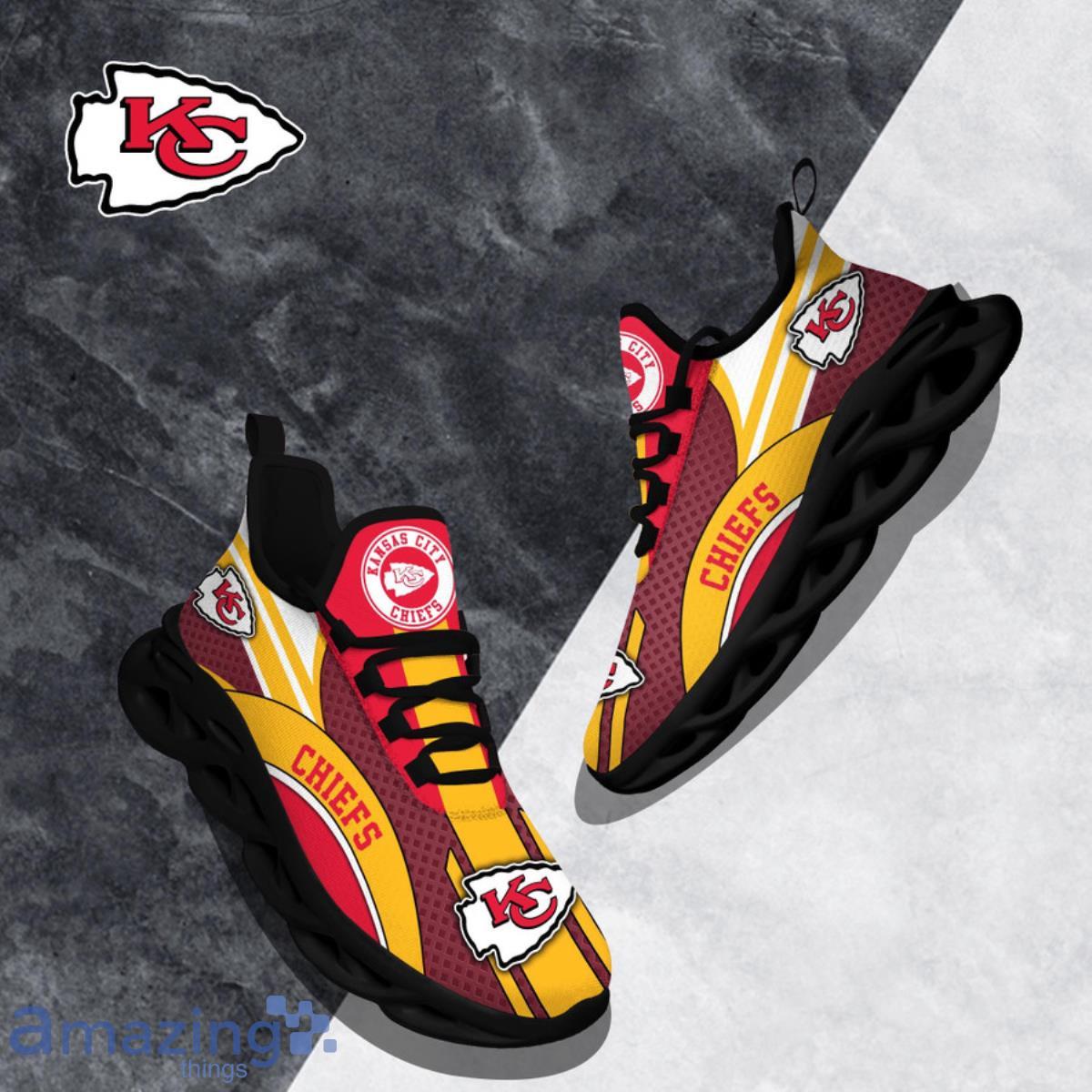 Kansas City Chiefs NFL Clunky Max Soul Shoes Custom Name Special Gift For Real Fans Product Photo 1