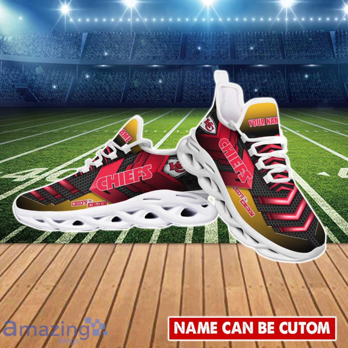 Kansas City Chiefs NFL Max Soul Shoes Custom Name image Kansas City Chiefs NFL Max Soul Shoes Custom Name Product Photo 3