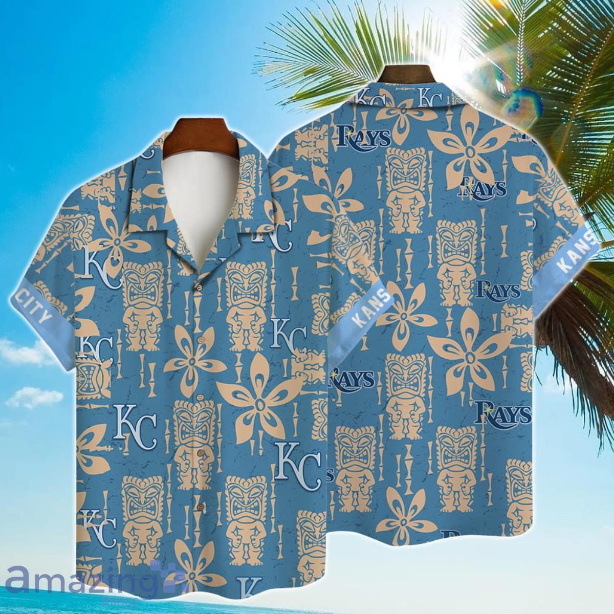 Kansas City Royals Major League Baseball MLB 2023 AOP Hawaiian Shirt For  Men Women