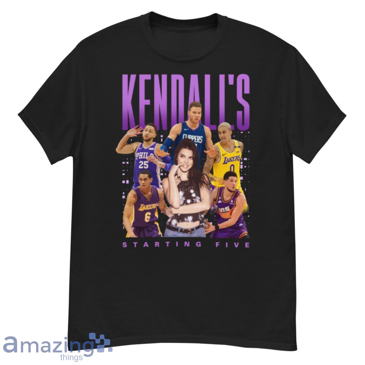 Kendalls Starting Five Basketball Shirt - G500 Men’s Classic T-Shirt Kendalls Starting Five Basketball Shirt - G500 Men’s Classic T-Shirt