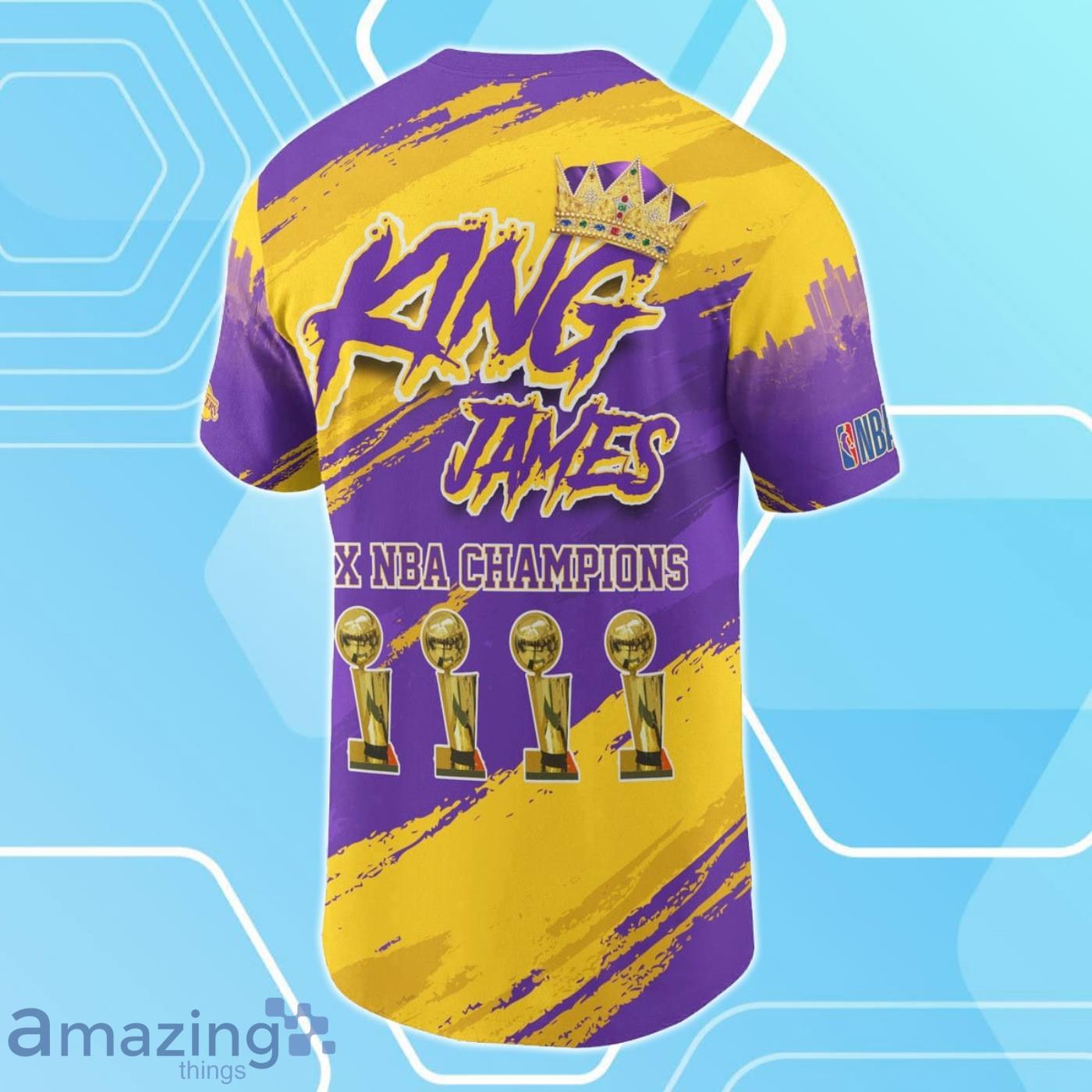 Lebron James legends Lakers T - Shirt – Color Star Prints
