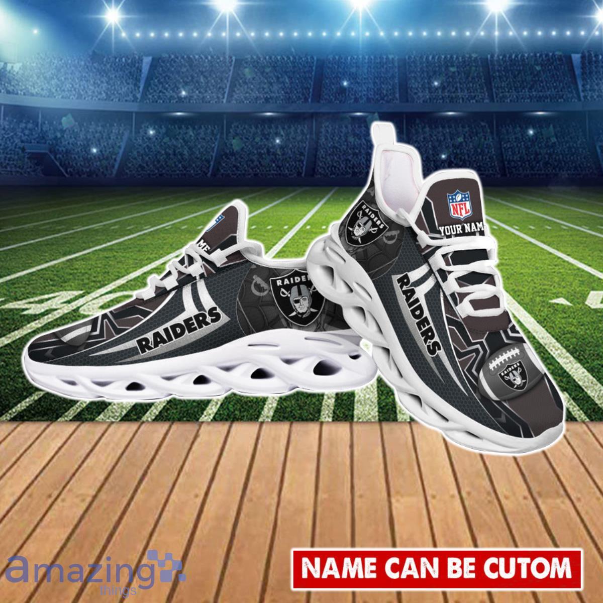 Oakland Raiders Custom Nike Air Force 1 Sneakers - Custom Sneakers