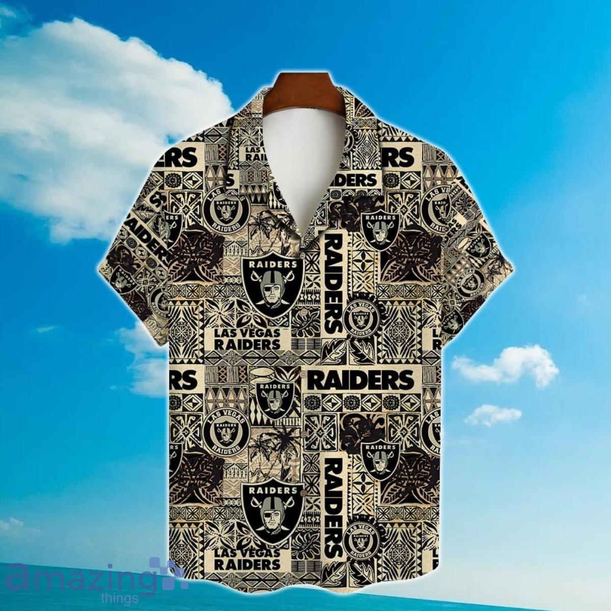 Las Vegas Raiders NFL National Football League 2023 AOP Hawaiian Shirt -  Freedomdesign