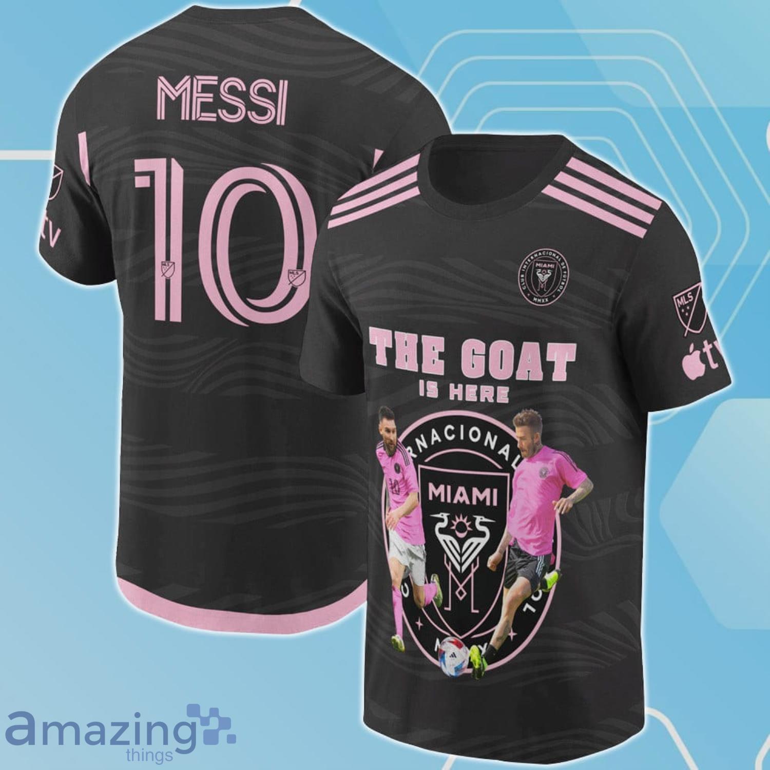 GOAT Gear: Lionel Messi Inter Miami jerseys available NOW