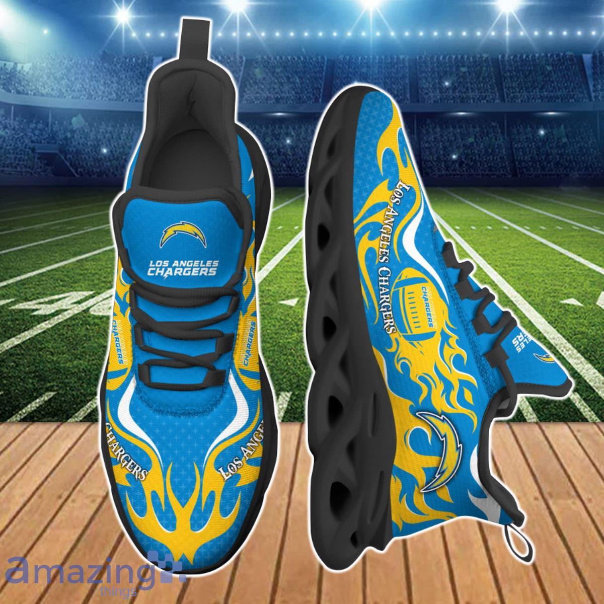Los Angeles Chargers NFL Clunky Max Soul Shoes Product Photo 2