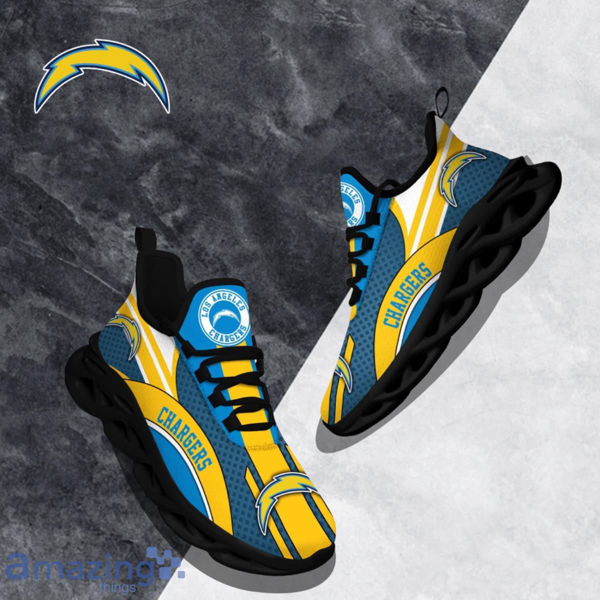 BEST Los Angeles Chargers Louis Vuitton custom Clunky Max Soul Shoes •  Kybershop