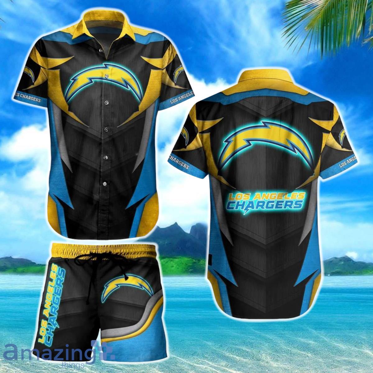 Los Angeles Chargers NFL Hawaiian Shirt And Short Summer Vintage Beach Shirt  For Your Loved Ones