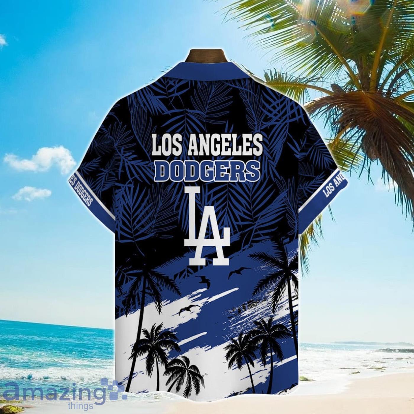 Los Angeles Dodgers Major League Baseball 3D Print Hawaiian Shirt