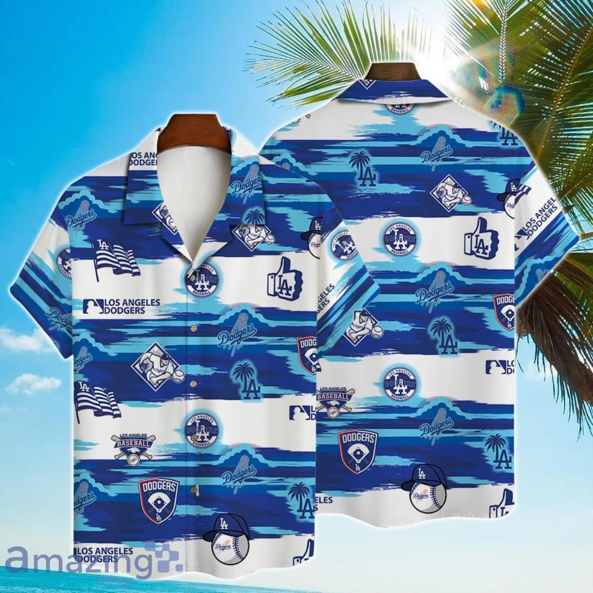 Los Angeles Dodgers Major League Baseball 3D Print Hawaiian Shirt Aloha  Gift - Banantees