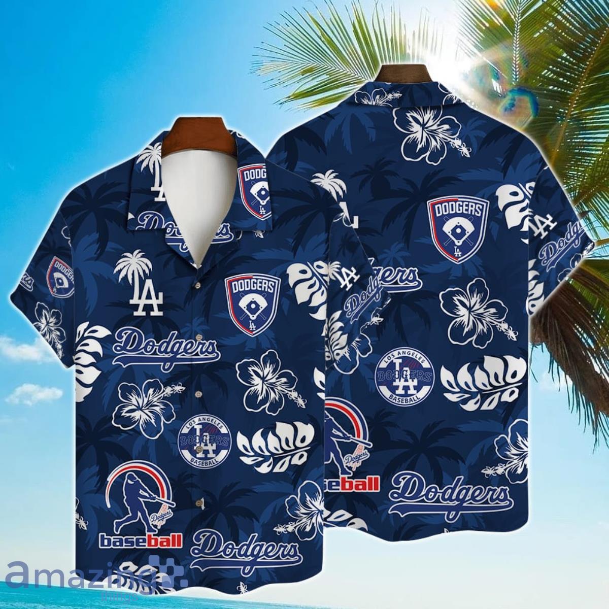 Los Angeles Dodgers Mlb Baseball Sports Hawaiian Shirt - Hot Sale 2023