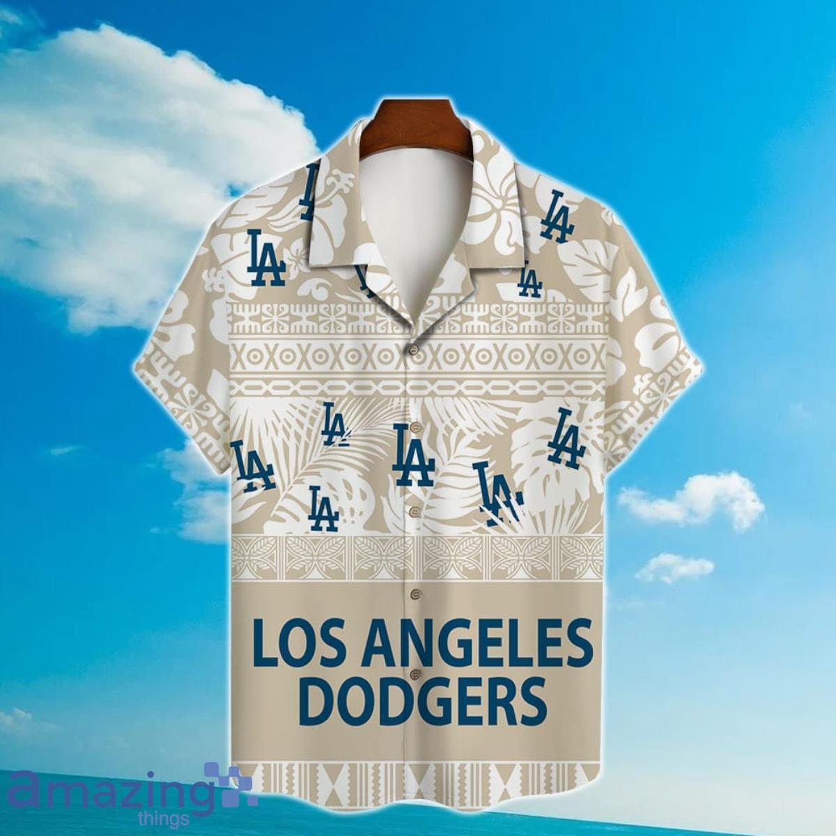 Los Angeles Dodgers Mlb Baseball Sports Hawaiian Shirt - Hot Sale 2023