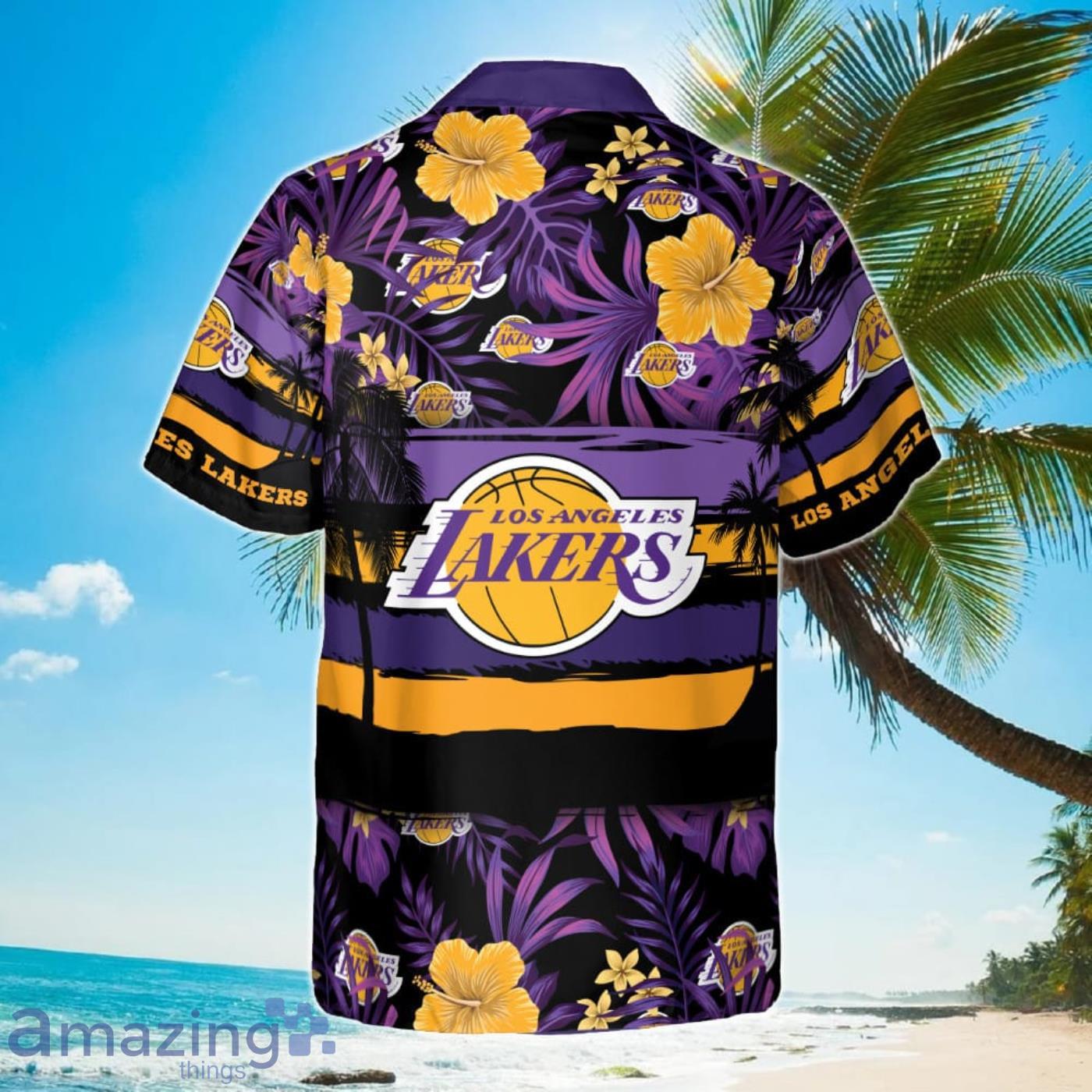 HOT Los Angeles Lakers ? NBA Hawaiian Shirt Hot Summer 2023