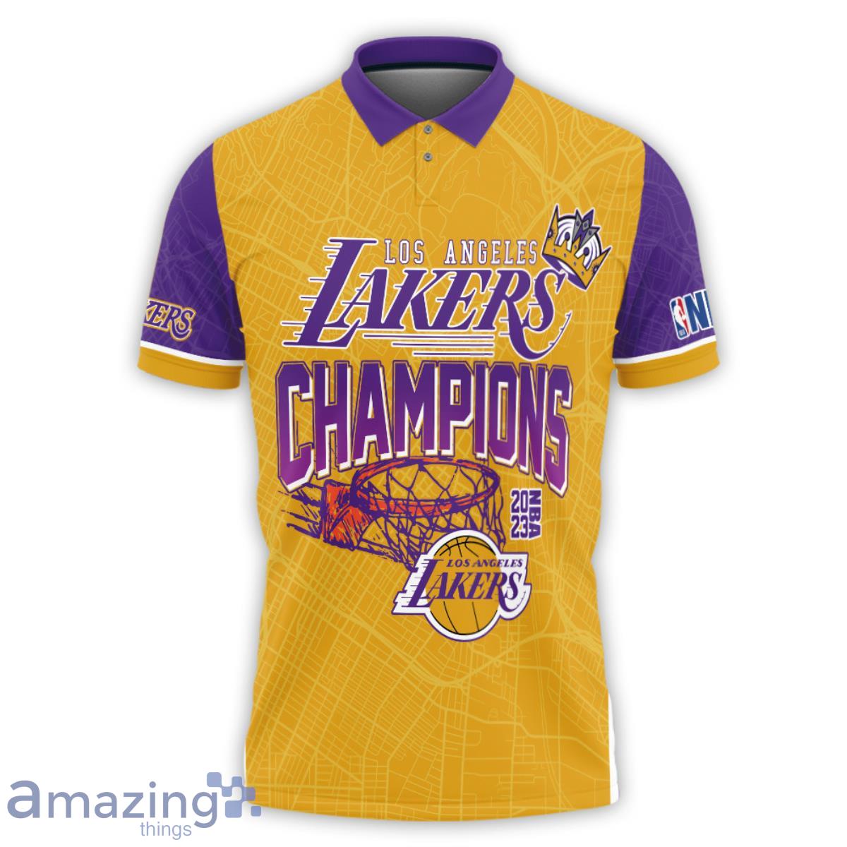 Los Angeles Lakers Dynasty National Basketball Association 2023 3D Zip  Hoodie 3D Polo Shirt