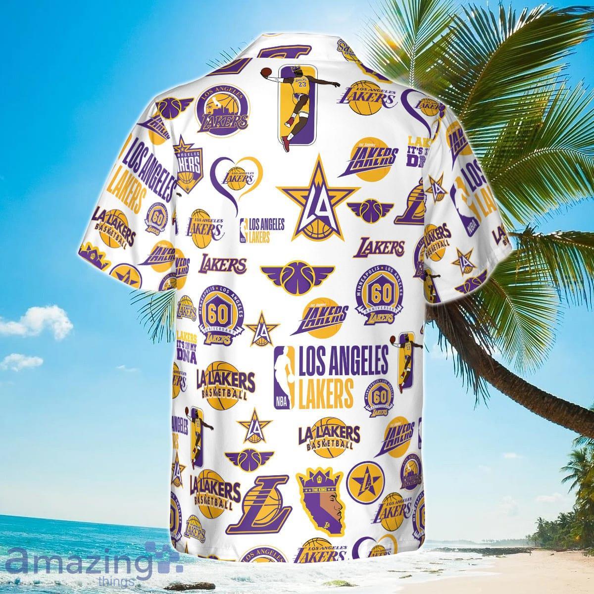 Los Angeles Lakers National Basketball Association 2023 Hawaiian