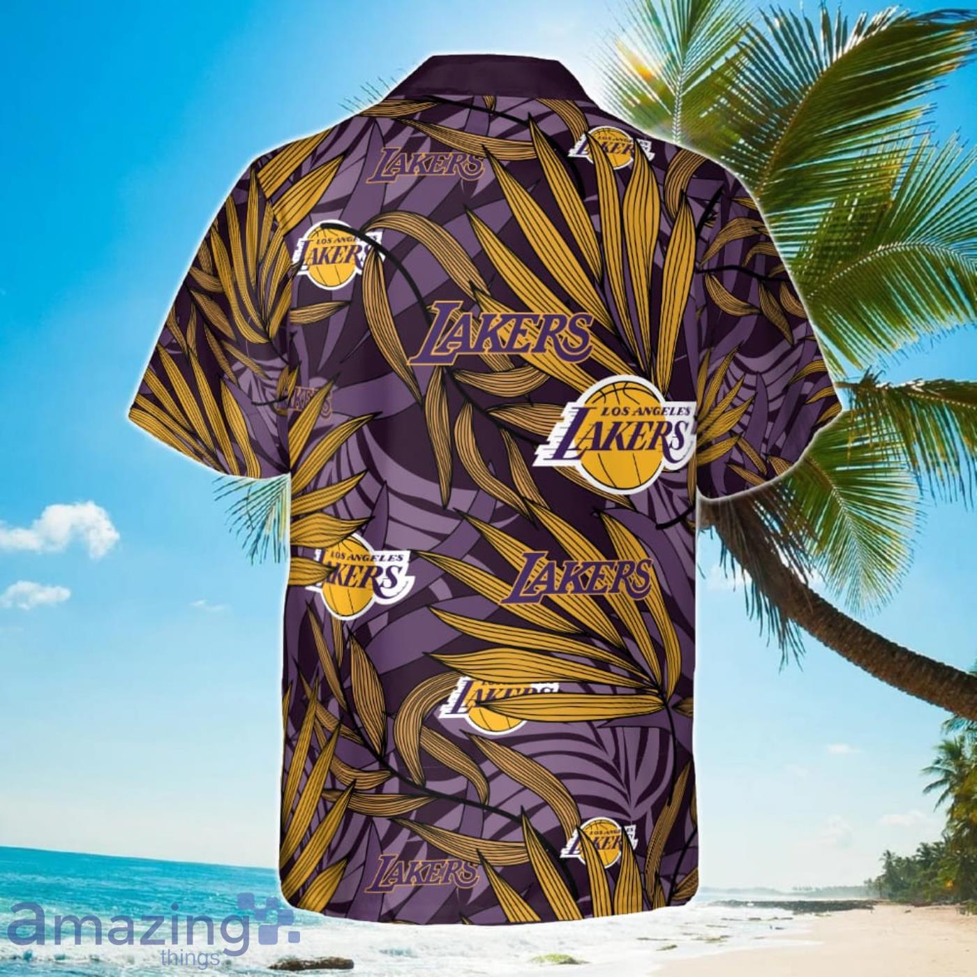 Los Angeles Lakers National Basketball Association 2023 Hawaiian