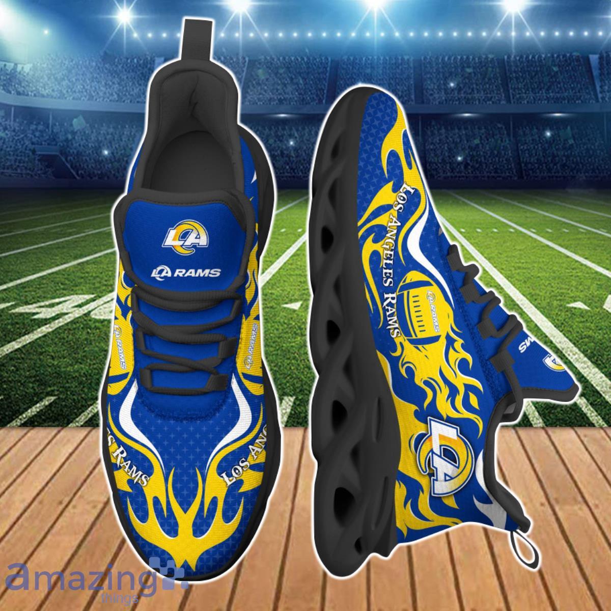 Los Angeles Rams NFL Clunky Max Soul Shoes Product Photo 2