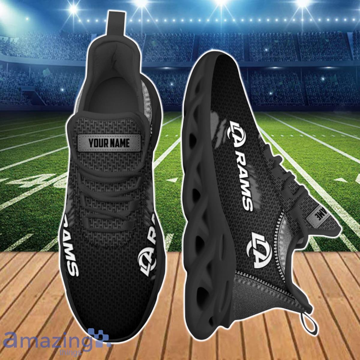 Los Angeles Rams NFL Clunky Max Soul Shoes Custom Name Ideal Gift For Real Fans Product Photo 2