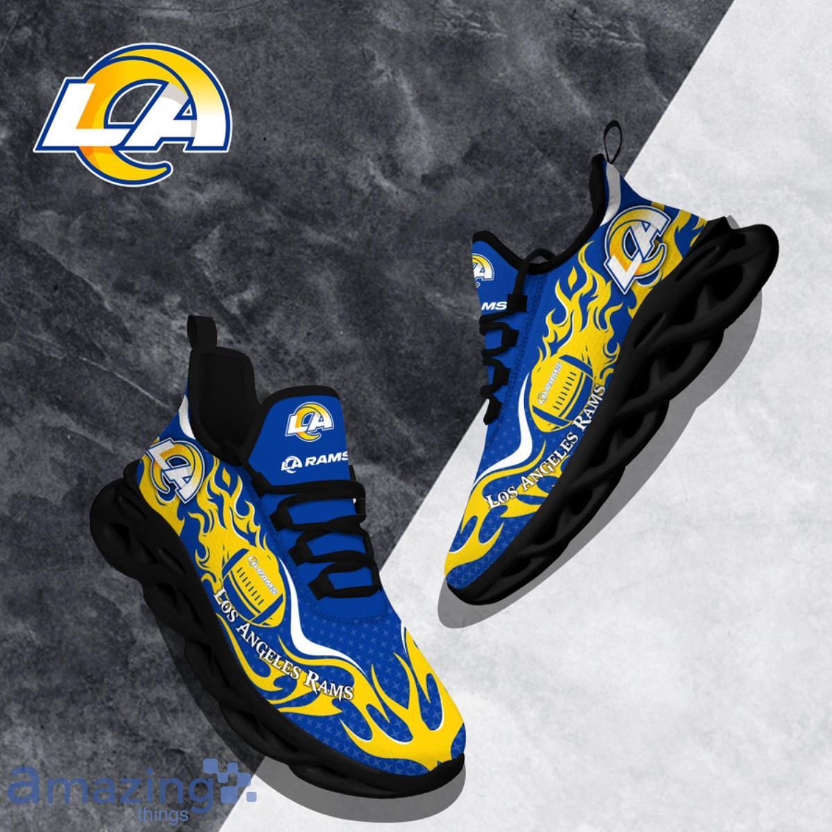 Los Angeles Rams NFL Clunky Max Soul Shoes Product Photo 1