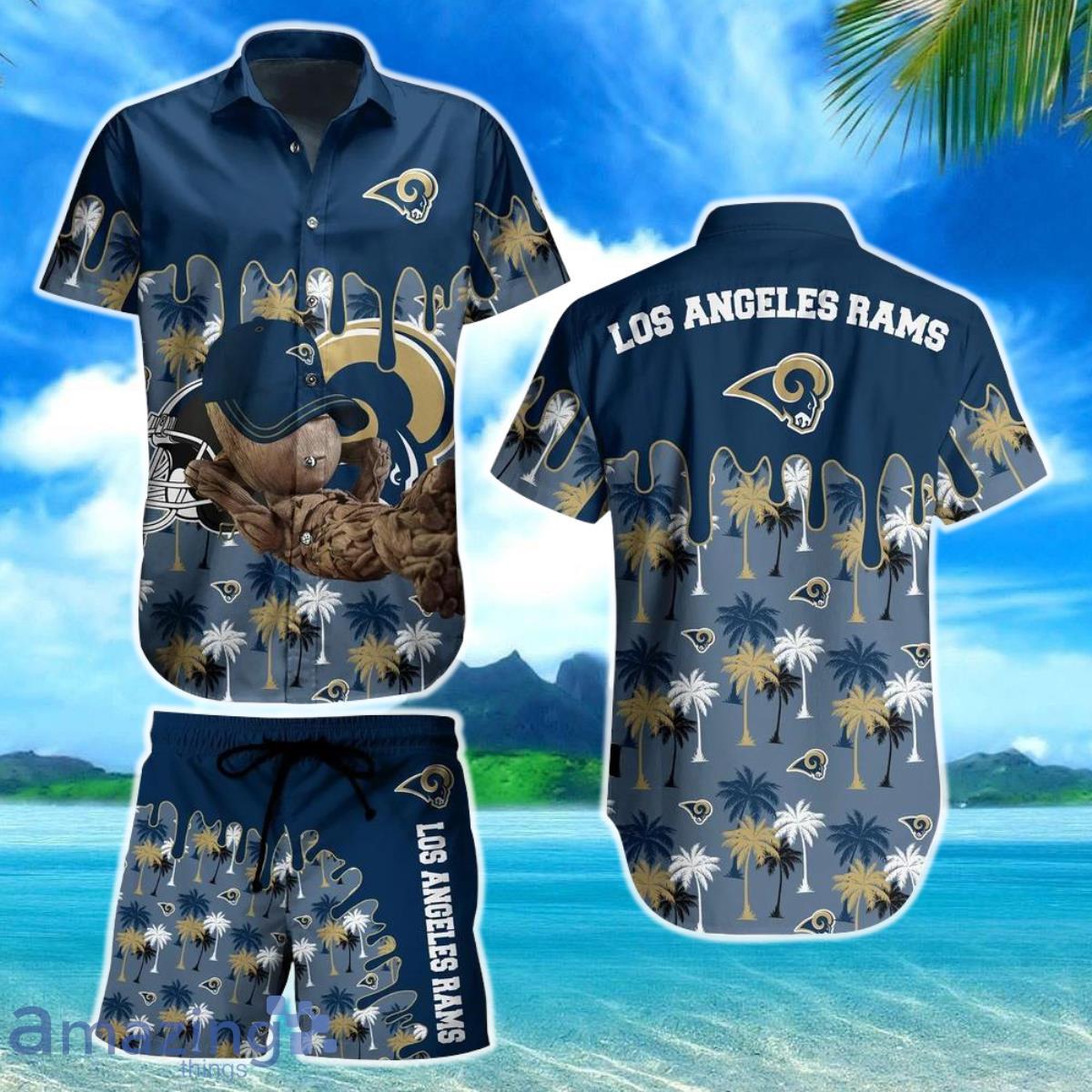 Los Angeles Rams NFL Polo Shirt Gift For Fans