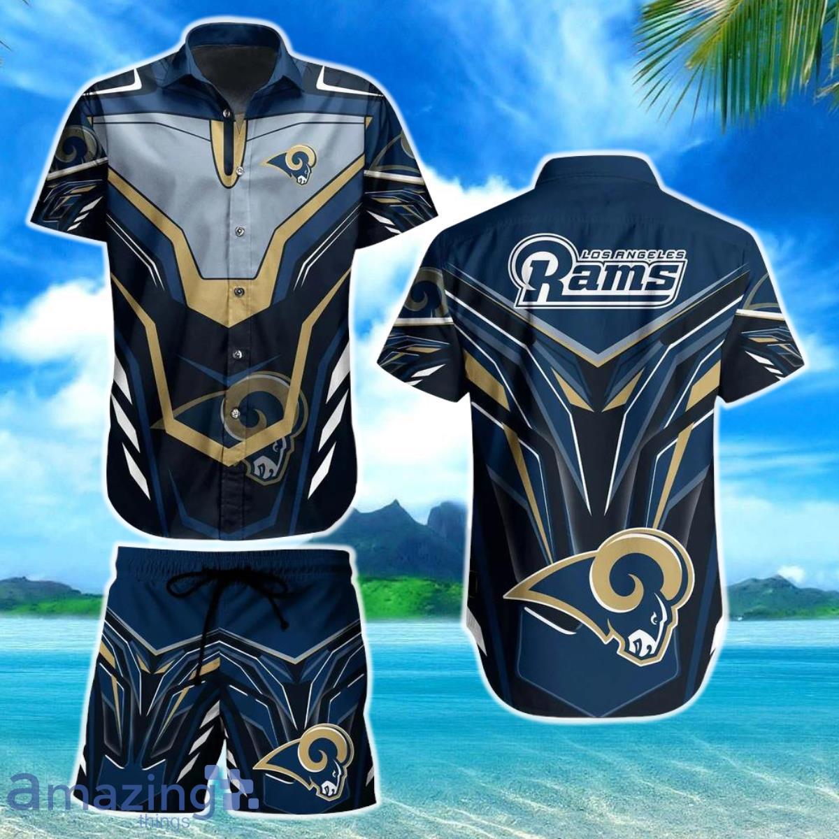 BEST NFL Los Angeles Rams Team Beach Shirt For Sports Rams Fans Hawaiian  Shirt Hot Trend