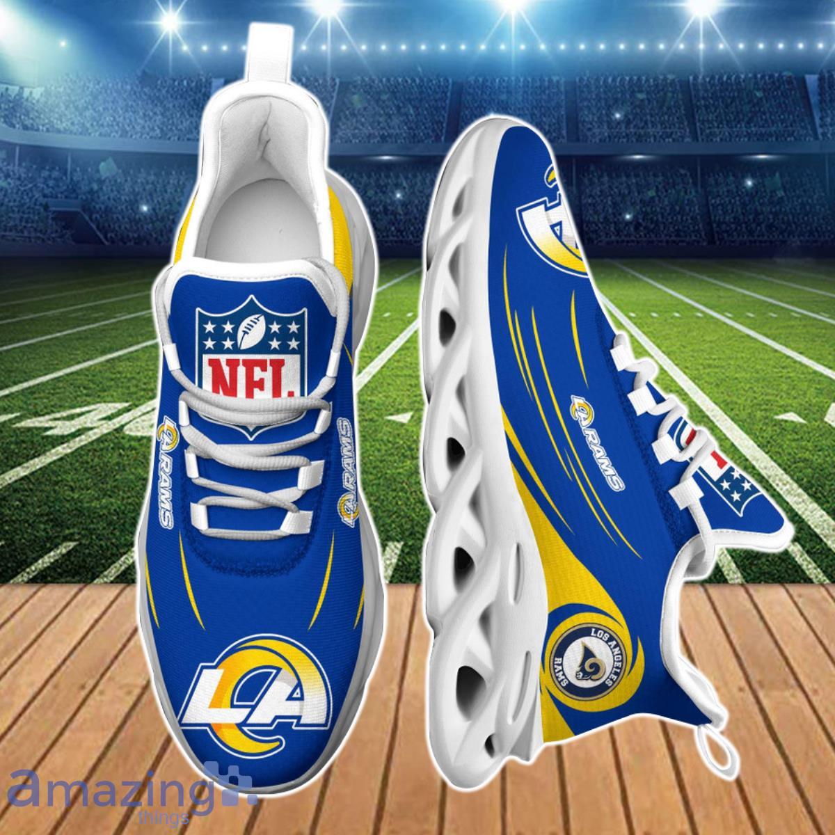 Los Angeles Rams NFL Max Soul Shoes Product Photo 2