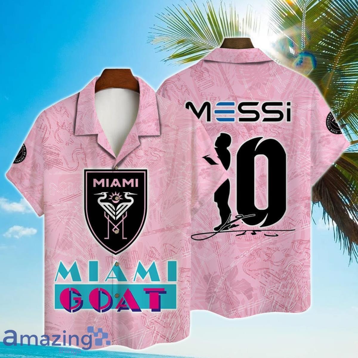 GOAT Gear: Lionel Messi Inter Miami jerseys available NOW