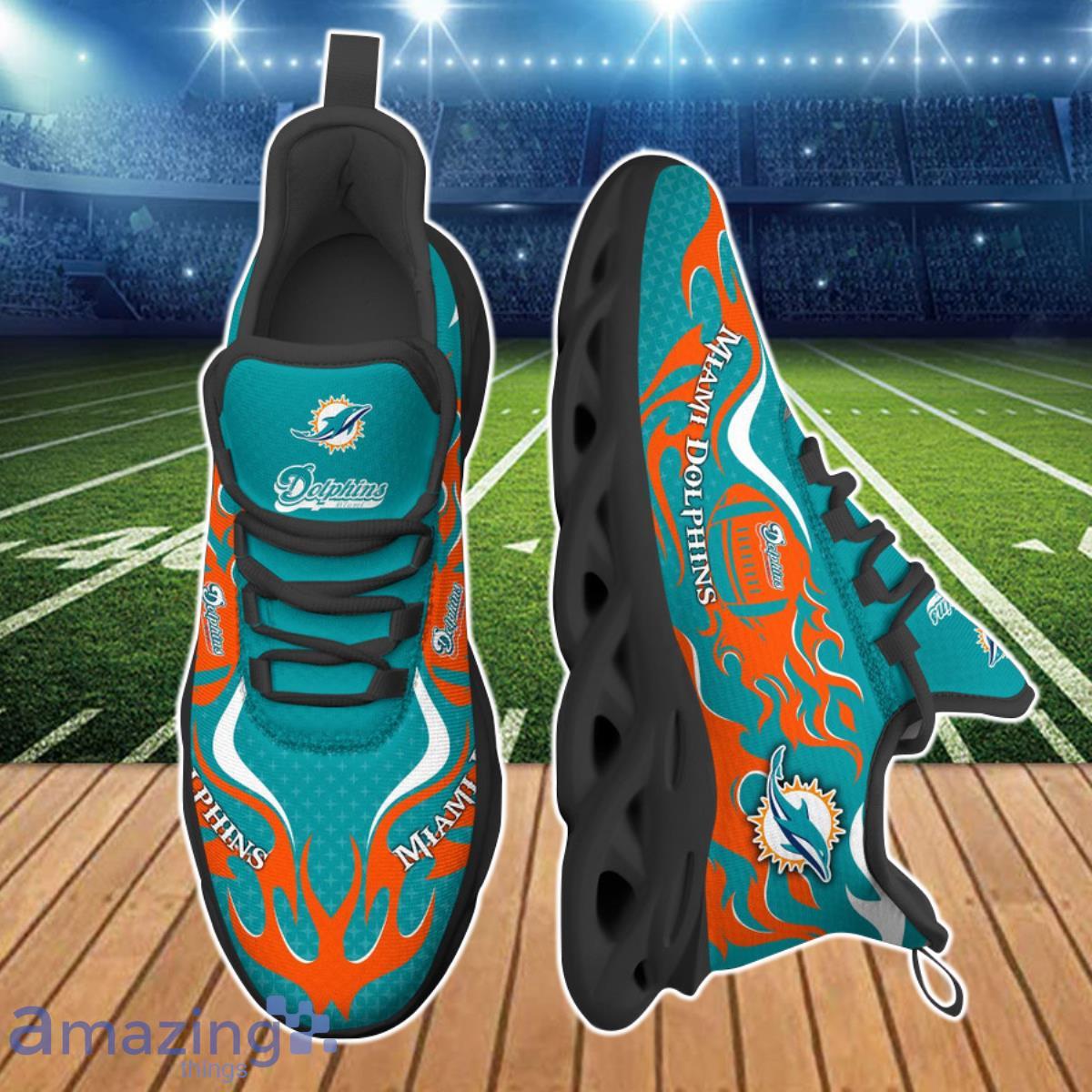 Miami Dolphins NFL Clunky Max Soul Shoes Product Photo 2