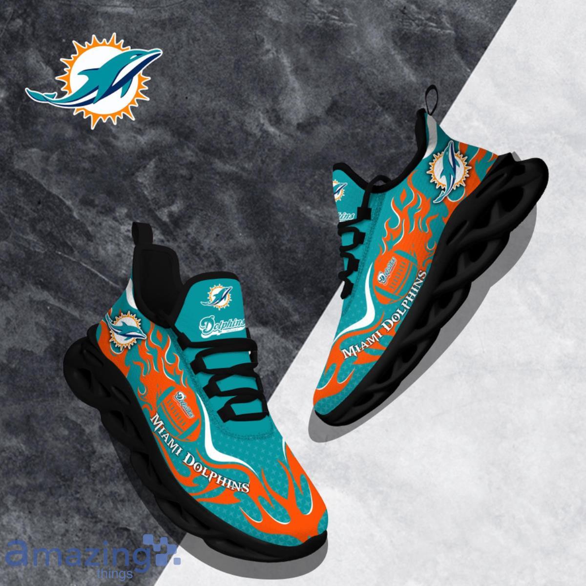 Miami Dolphins NFL Clunky Max Soul Shoes Product Photo 1
