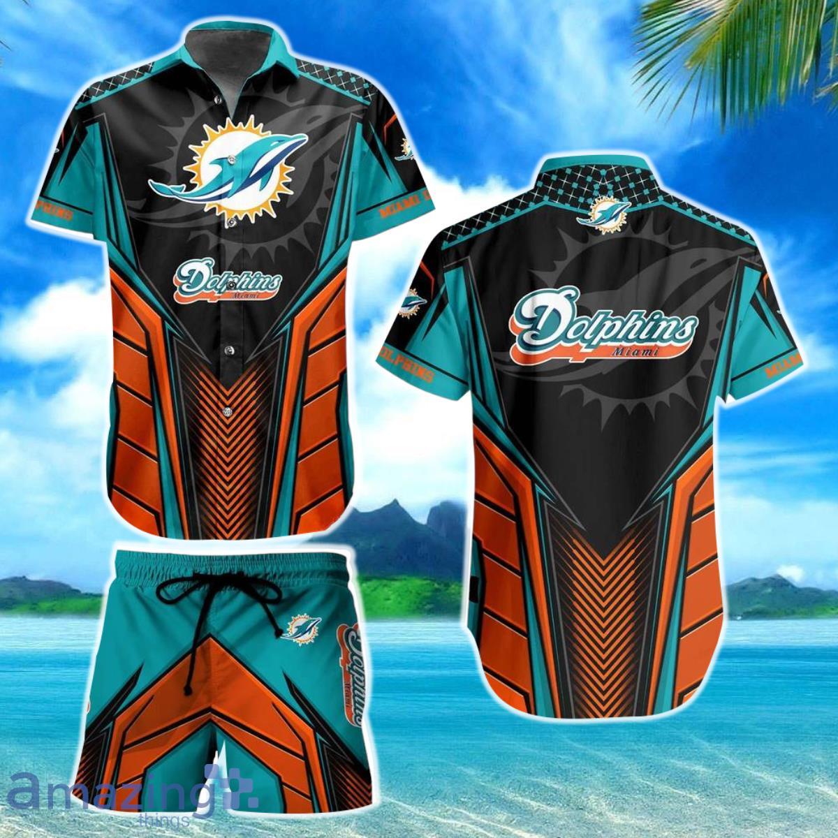 Miami Dolphins NFL Beach Summer Hawaiian Shirt Gifts For Sports