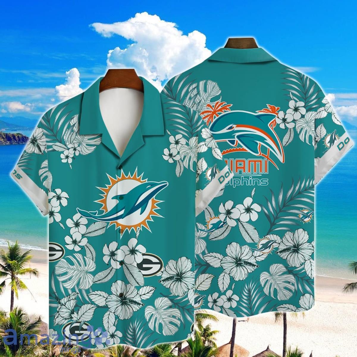 Miami Dolphins 2023 AOP Hawaiian Shirt Style 9 For Men And Women