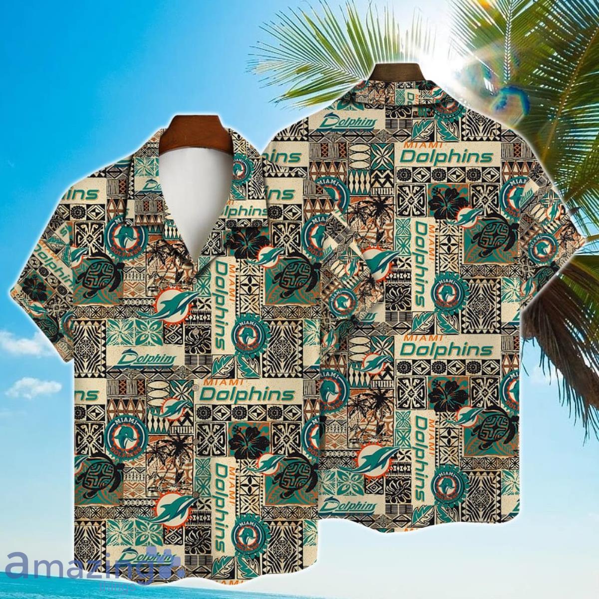 Miami Dolphins NFL National Football League 2023 AOP Hawaiian Shirt