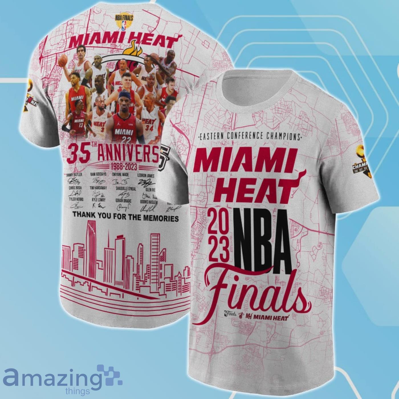Miami Heat bringing back throwback jerseys from NBA debut in 1988