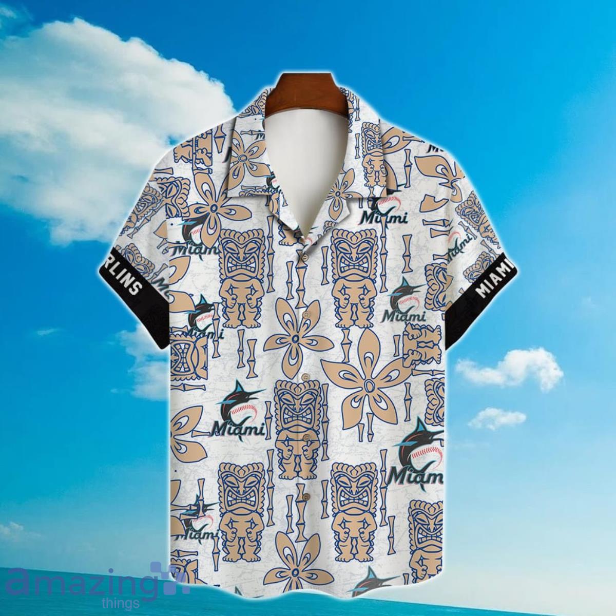 Miami Marlins Hawaiian Shirt Miami Marlins Mlb 2023 Cool Hawaiian