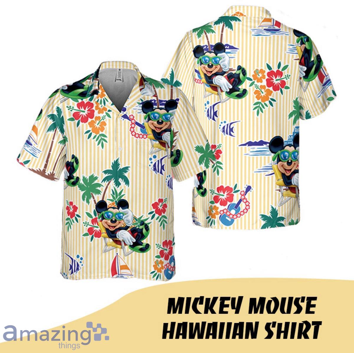 Mickey Mouse Hawaiian Shirt Unique Gift For Men And Women Product Photo 1