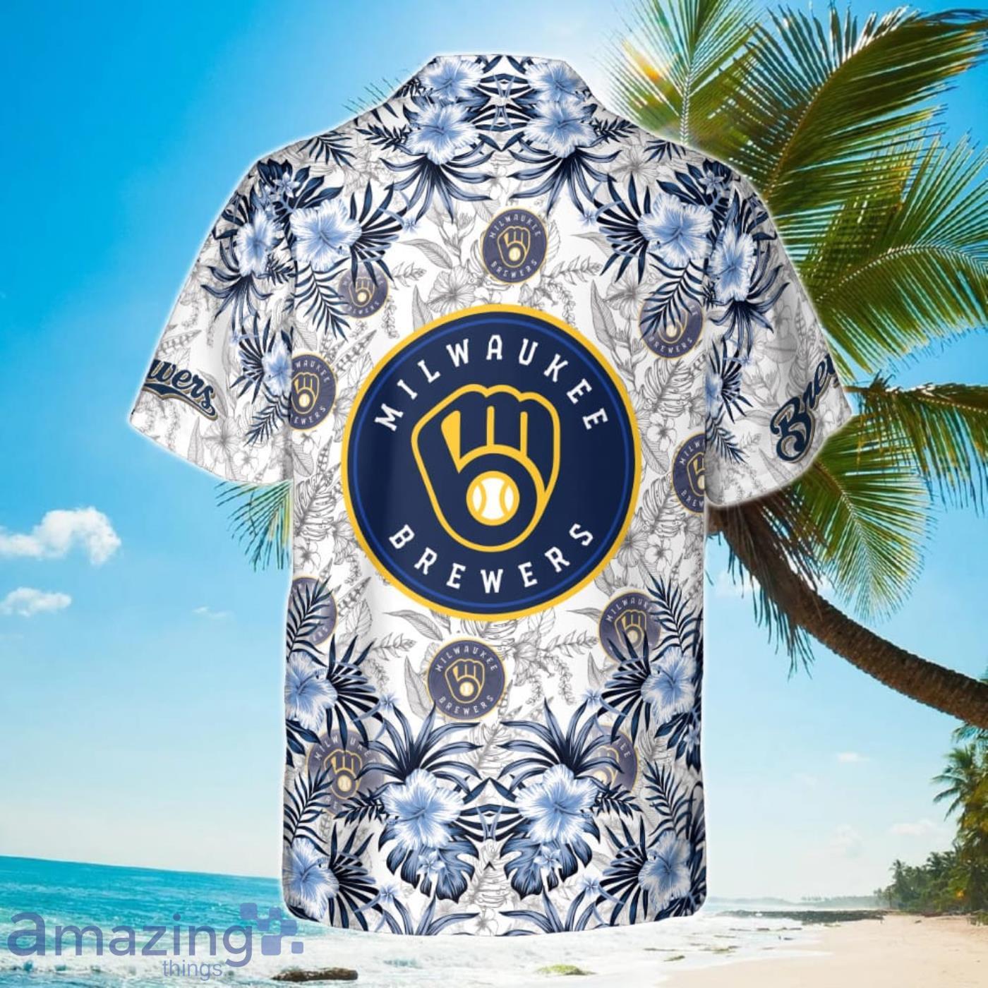 Milwaukee Brewers Major League Baseball 2023 Hawaiian Shirt For Men Women