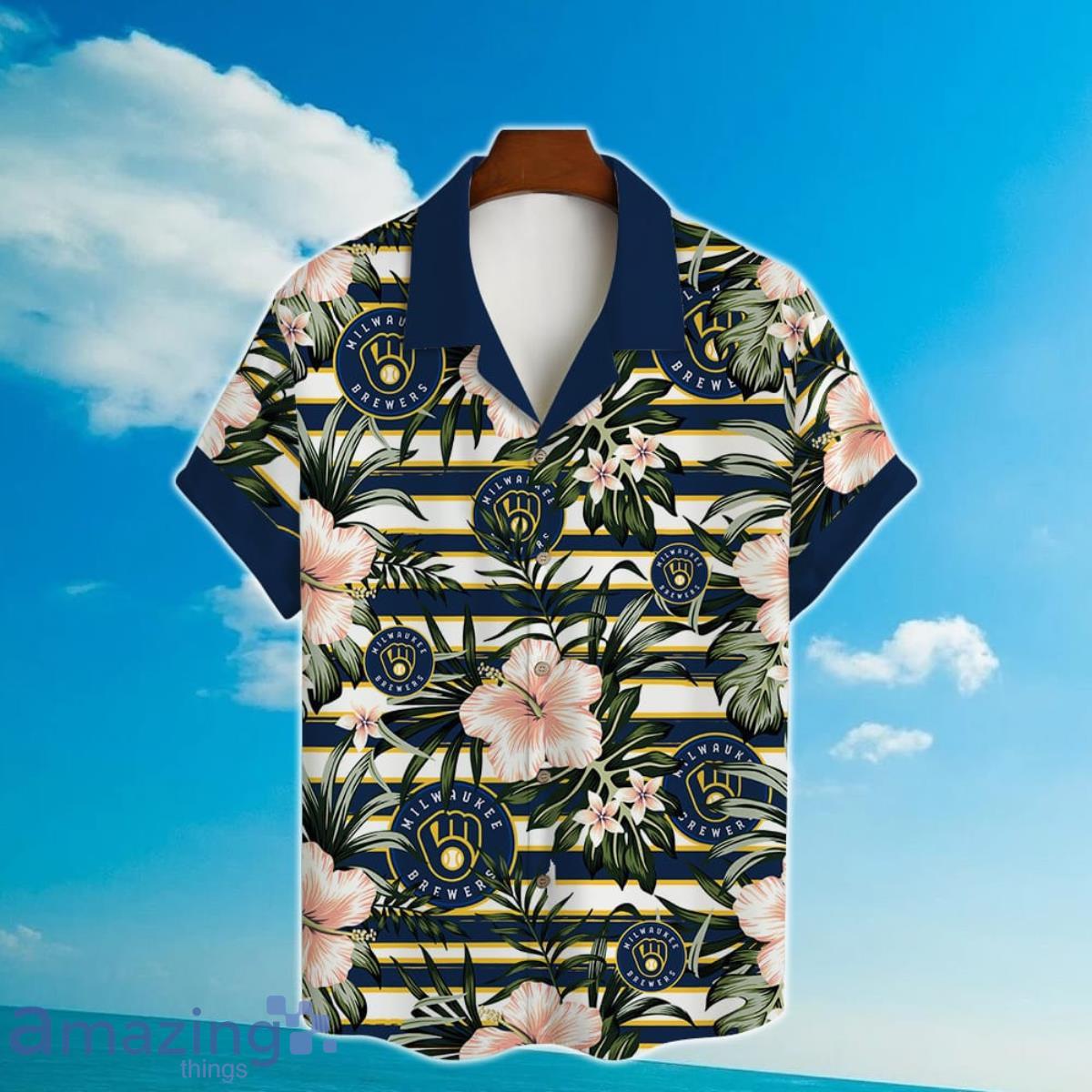 Milwaukee Brewers Major League Baseball 2023 Hawaiian Shirt For