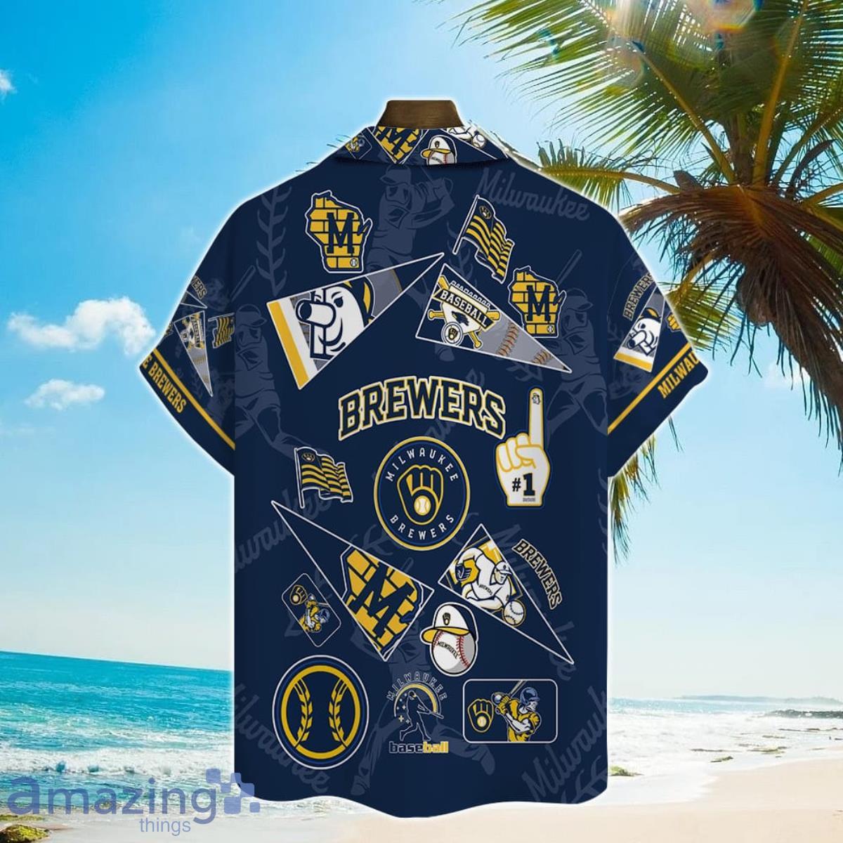 brewers shirt