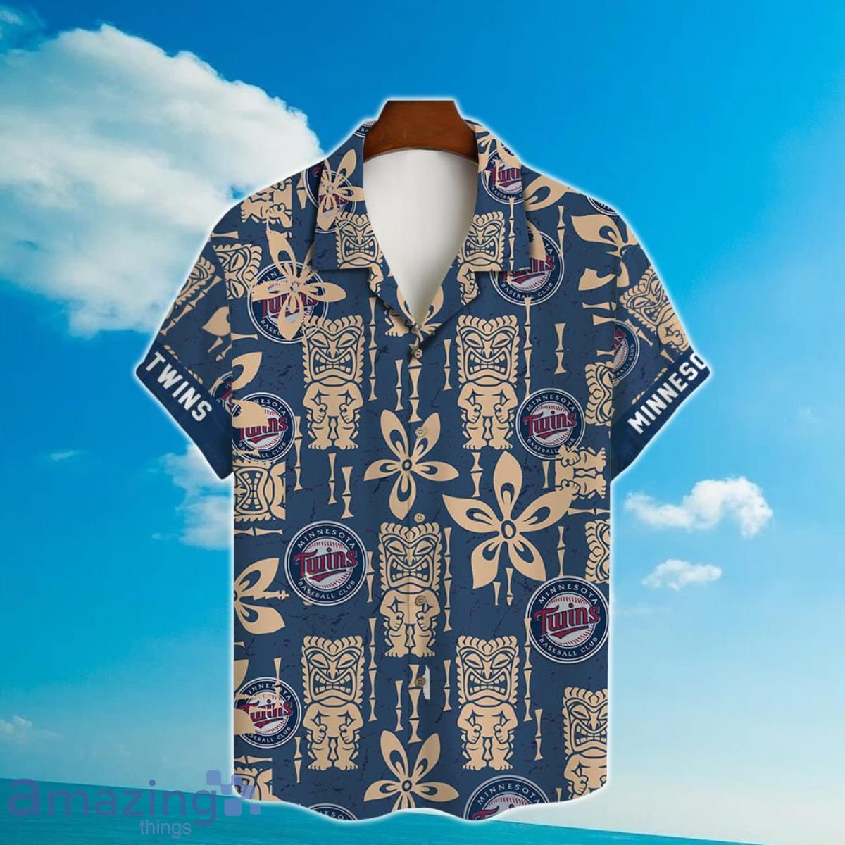 Minnesota Twins Major League Baseball 2023 Hawaiian Shirt