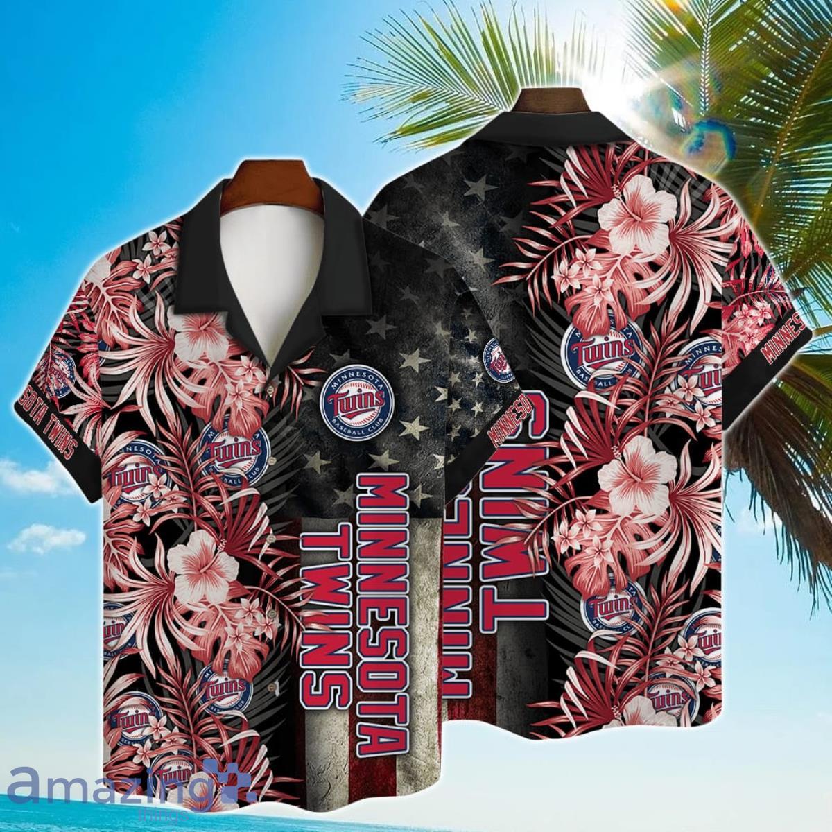 Minnesota Twins MLB Flower Hawaiian Shirt For Men Women Impressive